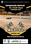 3ª Prova do Campeonato Nacional de 1/8TT (elétrico e Combustão) 2025